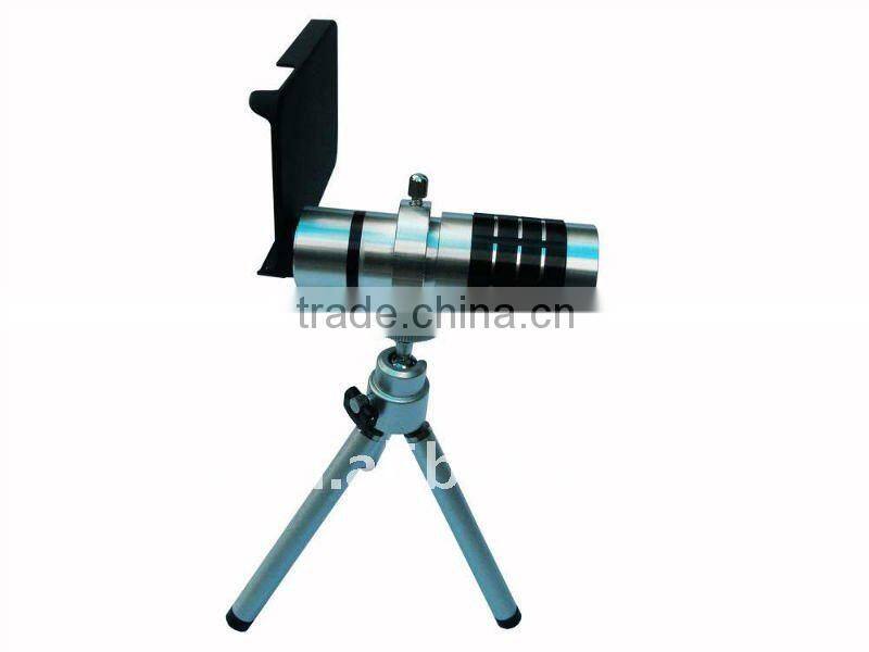 For iPhone 4 telephoto lens JEC 12X telephoto lens