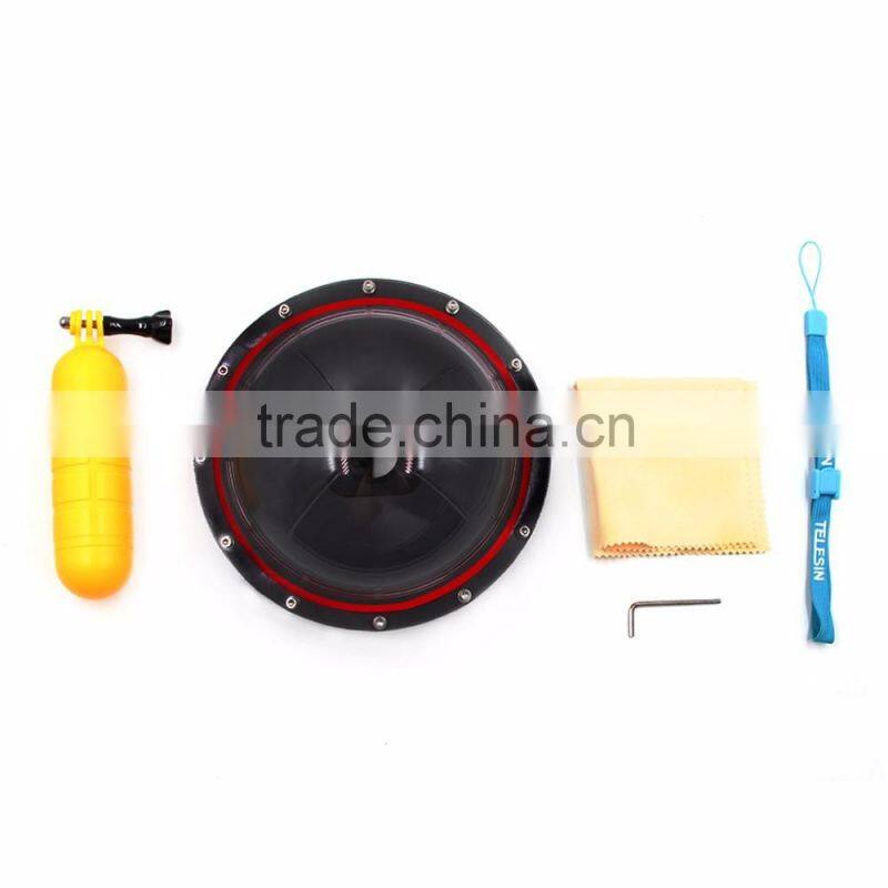 Xiaomi yi camera accessories Underwater photography Acrylic Dome Port in sale!