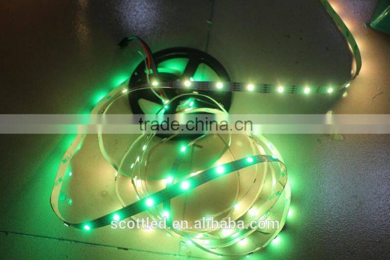 WS2813 5050 led strip RGB addressable, 5V digital addressable rgb led strip