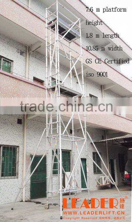 Aluminum Ring Lock Scaffolding for building for sale