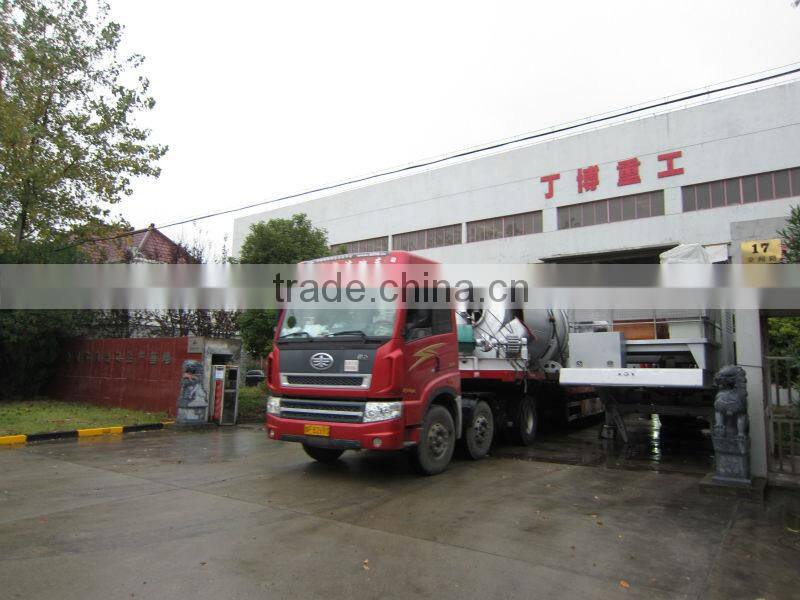 2100*3600 Shanghai DingBo Black Metal ball mill from professional manufacturer