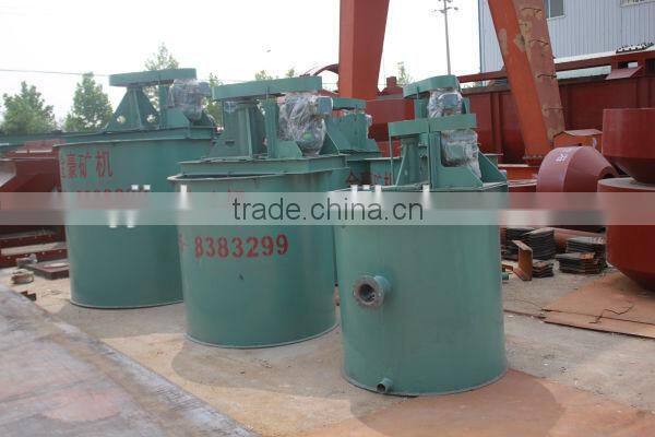 Copper Ore Beneficiation Line Gold Production Equipment Selling in Africa Agitation Tank