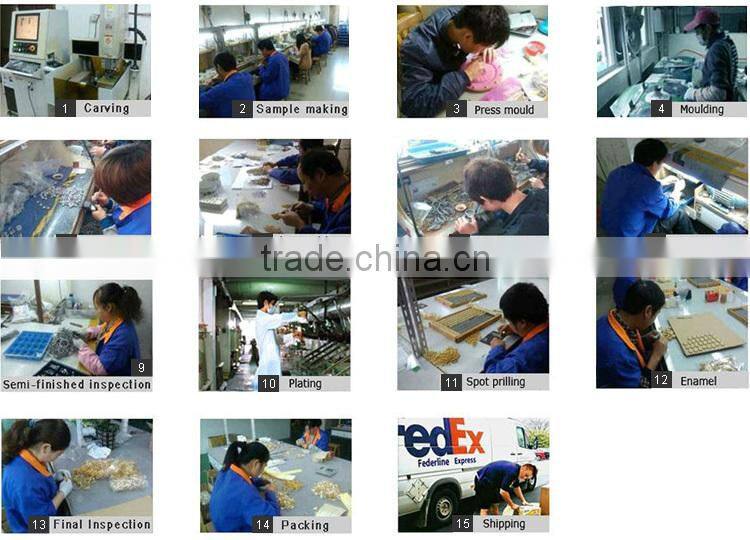 2016 New products golden alloy hollow butterfly brooch jewelry