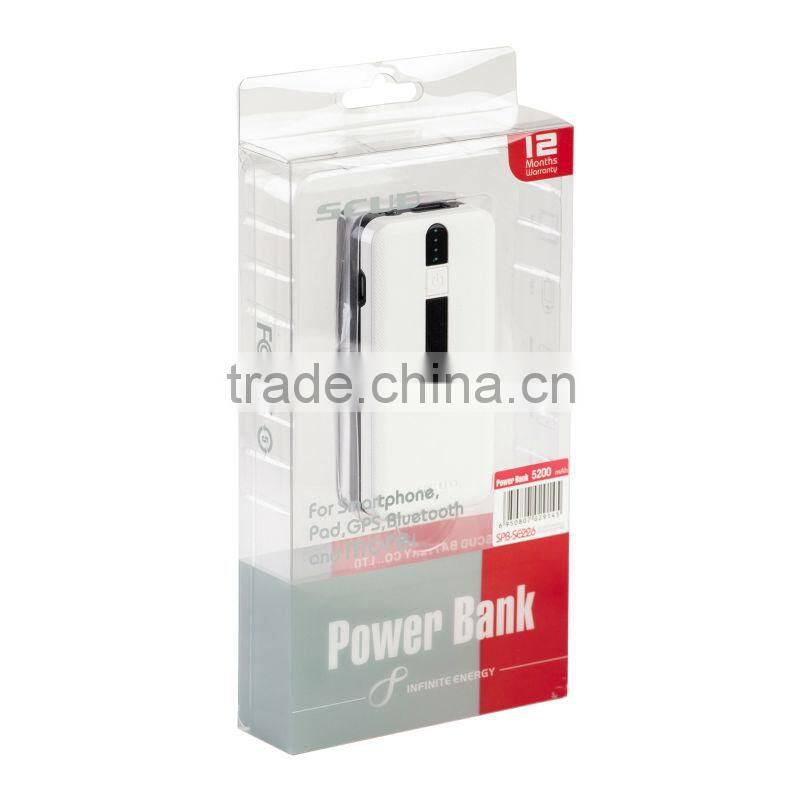 Scud 5200mah samsung cell power bank for samsung galaxy note