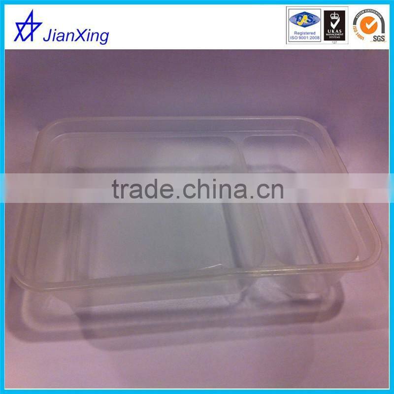 Wholesale bento boxes disposable microwave PP food plastic container