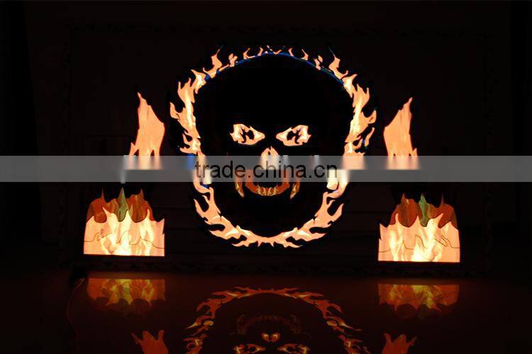 Hot Sale Customize Car Decoration Sticker Design of Car Rhythm Music Led Light 12V