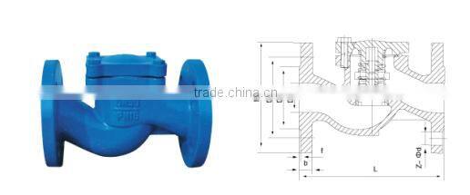 DIN check valve stainless steel check valve class150