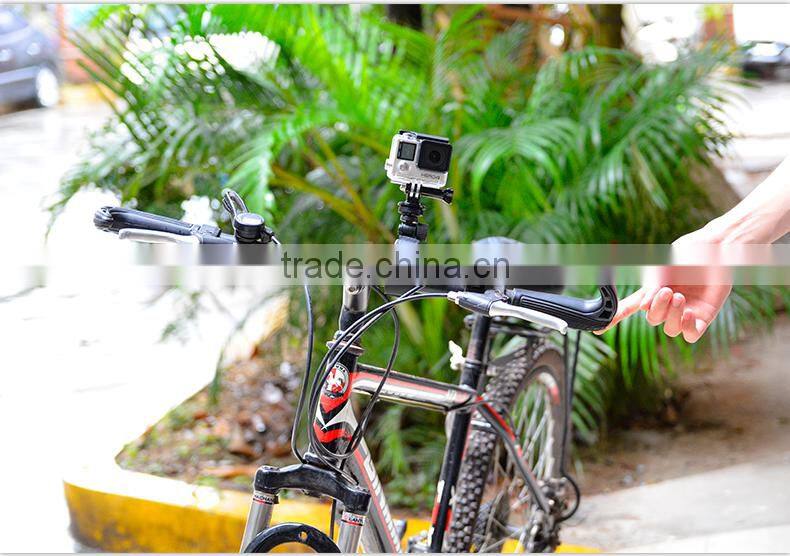 1017B# Bike camera holder Bicycle Frame Mount for Outdoor Action Easy Mount Bicycle Camera