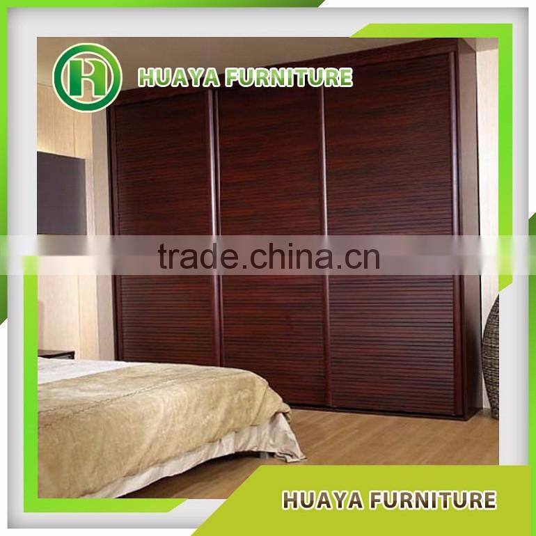 european style modern waterproof plywood wardrobe