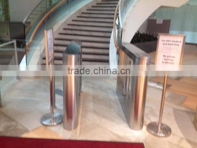 Waist Height Gate for Supermarket Entrance Exit Machine Tripod Turnstile