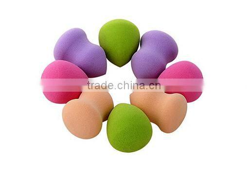 hot sale fashion non latex cosmetic sponge puff, cosmetic puff, makeup puff, powder puff