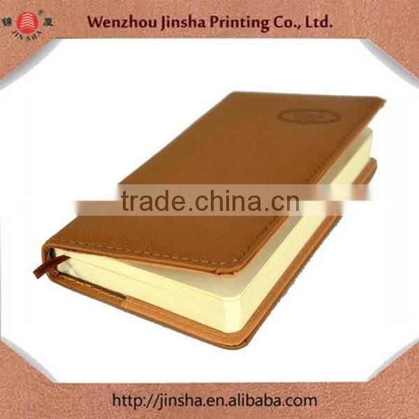 Super quality most popular hardcover notebook/New year day planner/ Handmade personal dairy