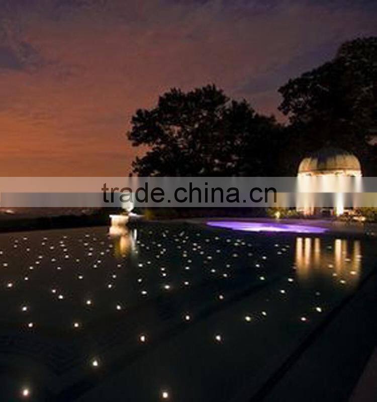 high quality 25cores 0.75mm multi strands fiber optic cable for decorate lighting