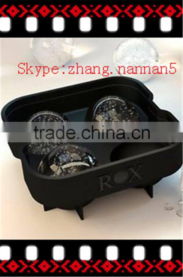 round shape ice ball silicone molds