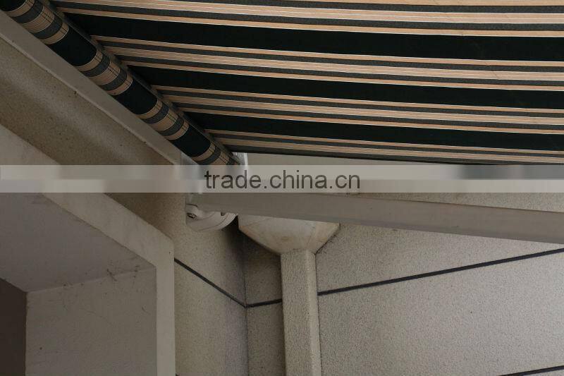 DELUXE SIMPLE FOLDING ARMS PATIO CANOPY-PATENT PRODUCT