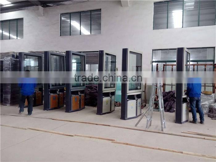 factory best price 100% warranty outdoor solar advertising led light box