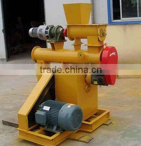 High efficency ring die pellet machine on sale