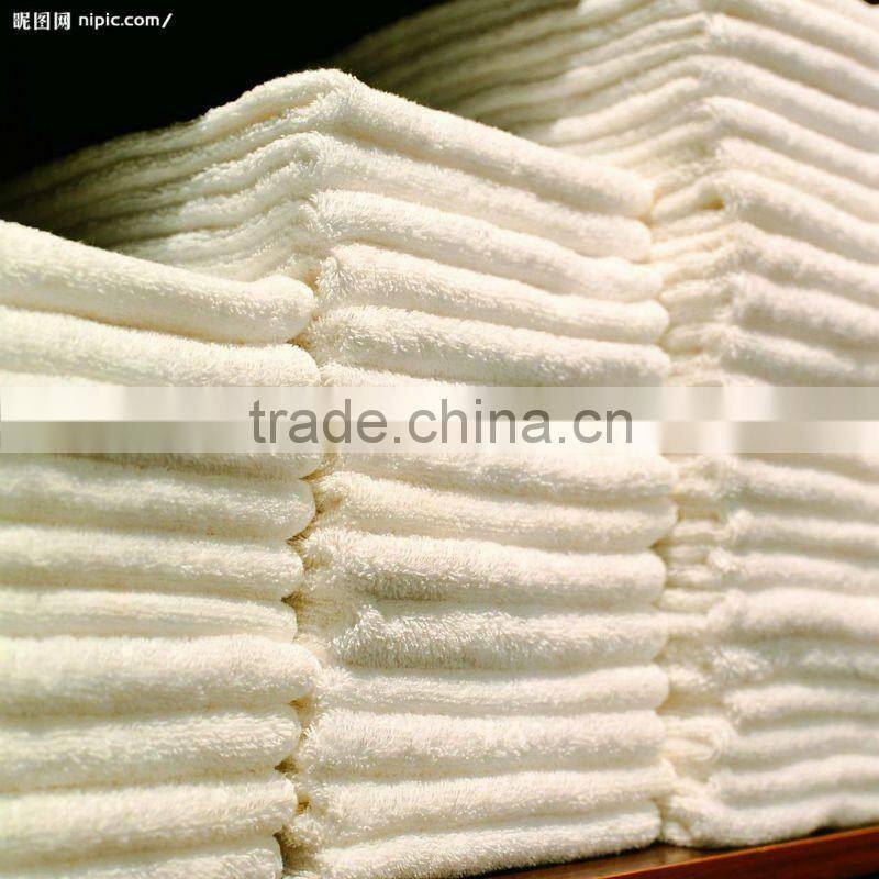 100% cotton hotel used towel