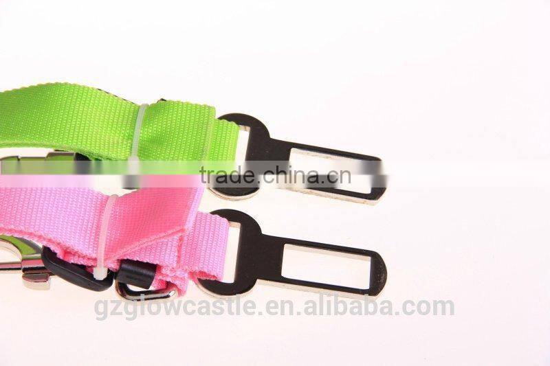 Lastest Design Safety Adjustable Dog Car Seat Belt