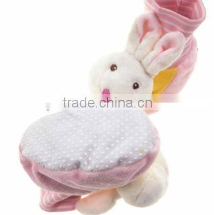 wholesale rabbit shape baby plush shoes / OEM factory with ICTI audit baby shoes