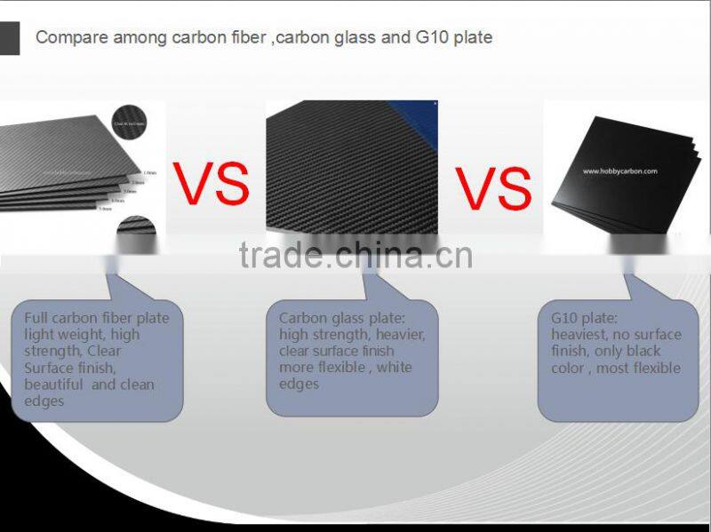 3K 400x500mm Pure carbon fiber sheet/sell high quality carbon fiber sheet 4mm