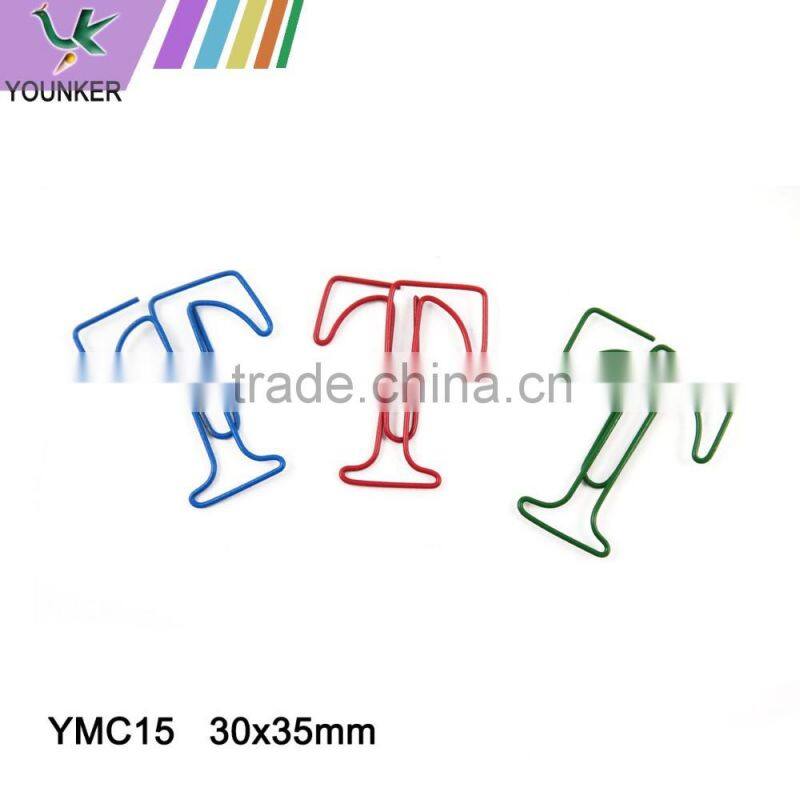 Wholesale Fancy Shape Colourful Paperclip