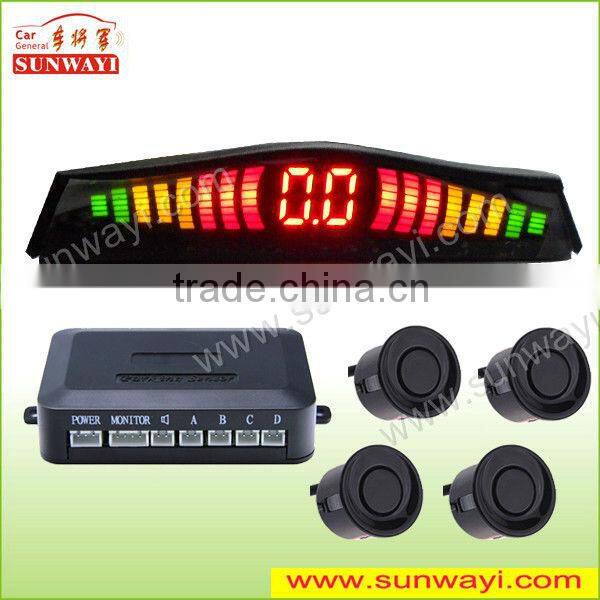 2013 hot sale LED display parking sensor parking sensor