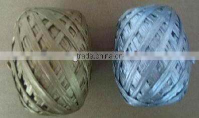 HOT SALE 4pk 10M Paper Raffia Ribbon Cops