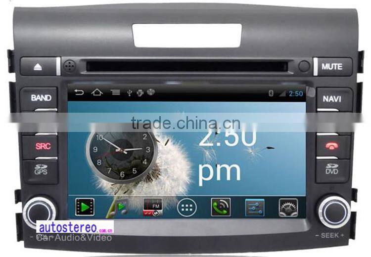 Autostereo Android Car GPS DVD Player WiFi 3G for CRV Car Radio Tuner CD Player MP3 MP4 Player