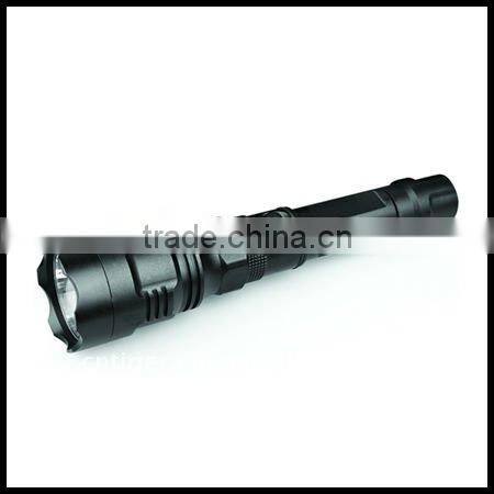 Rechargeable Emergency Aluminum LED Flashlight