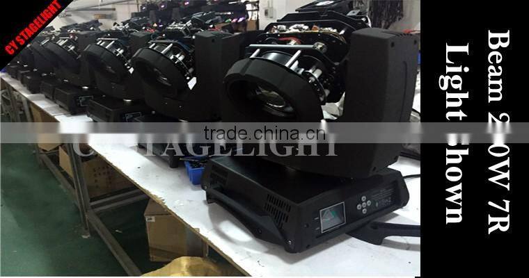 Pro Light 5R Beam 200W Moving Head Light