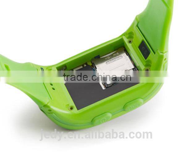 BTW-G7 Latest kids GPS smart watch GPS chip: MTK3326 SOS call elelctronic fence history track two way communication