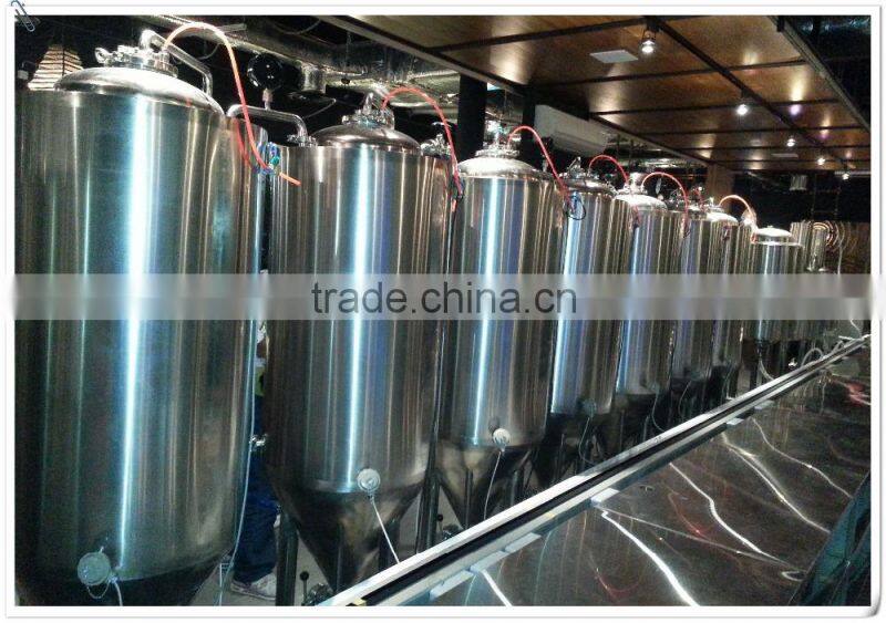 100L draught brewery system, microbrewery equipment