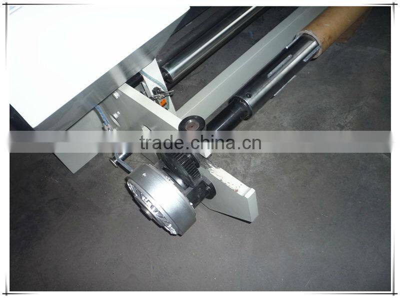 QFJ Microcomputer control auto adhesive tape slitting machine