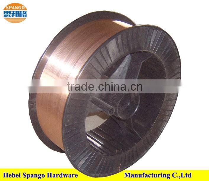 copper coated weld wire for E70S-6
