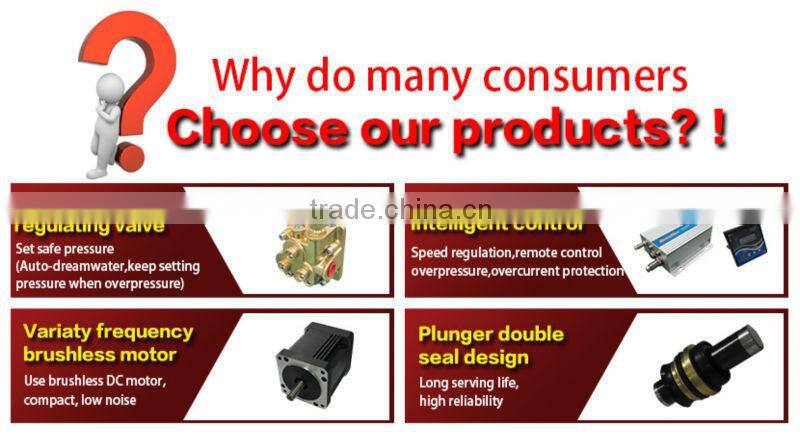 Finely outdoor high pressure landscape fog system pump