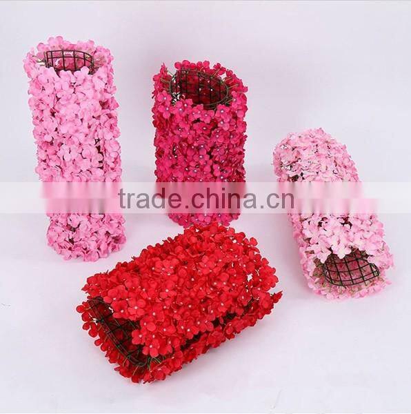 Luxury flower wall backdrop decorative wall flowers