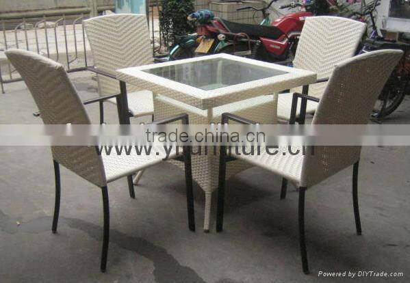 special rattan dining chair for home furniture dining room YC021R/YT40B