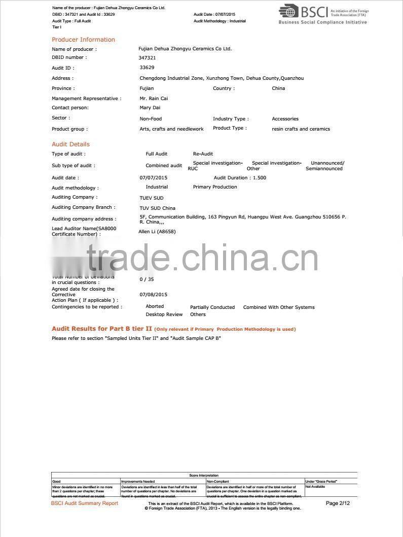 unique ceramic mini christmas tree light decoration supplies