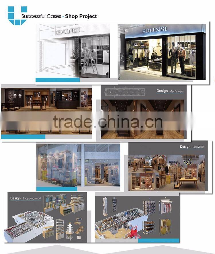 Super U Special Technique Upscale Shop Wood Decoration