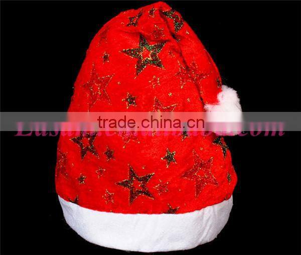 Christmas decoration children&adult fancy christmas santa hat