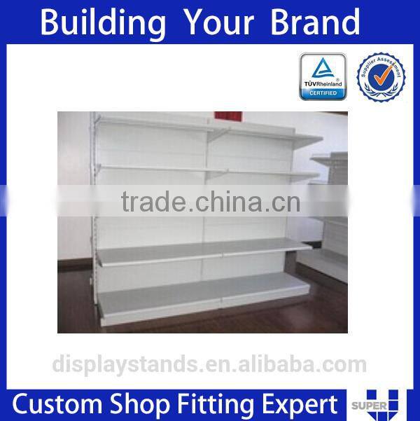 gondola for pharmacy supermarket shoe