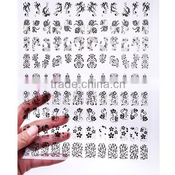China yiwu nail art sticker factory,cheapest nail art sticker free shipping