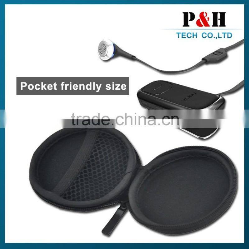 Eva hard protective earphone case , earphone carrying case