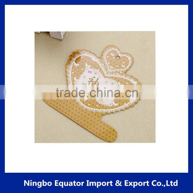 2016 Full color printed advertising paper card, custom paper card