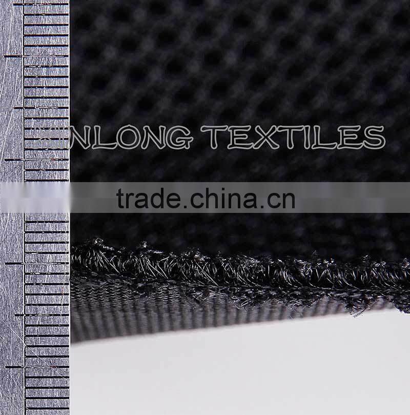 D049 Polyester cheap mesh material fabric manufacturers for curtain,backpack