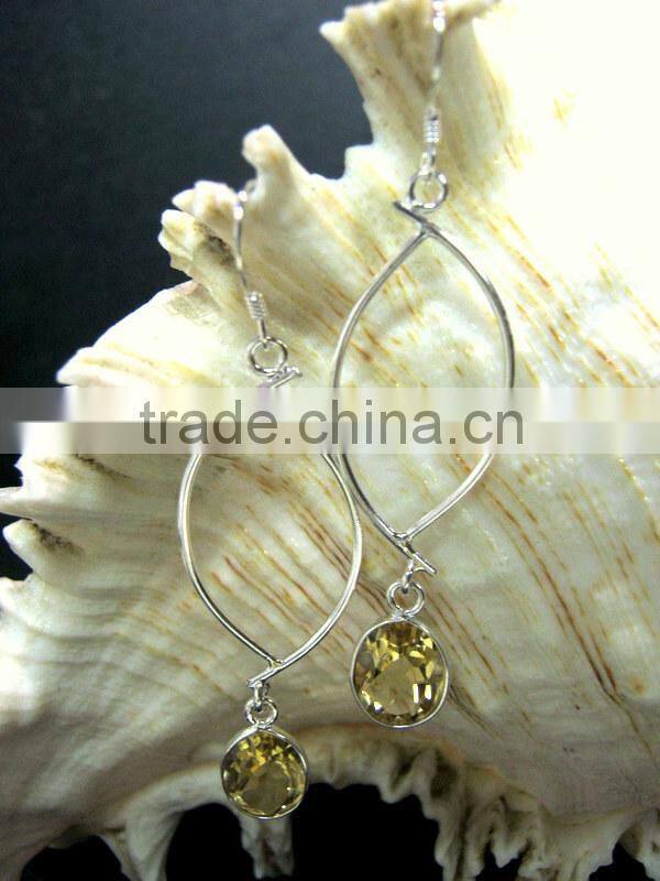 Green Onyx Pear Facet Earrings, 925 Solid Sterling Silver Earrings, Designer Natural Gemstone Bezel Earrings,