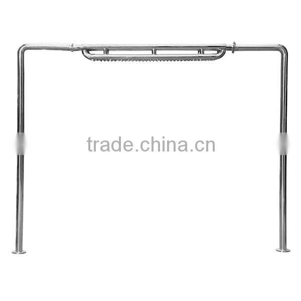stainless steel swimming pool shower