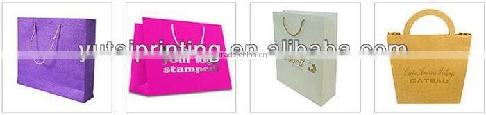 Environmental friendly brown kraft paper bag