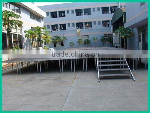 1.2*2.4m RP stage with different heights